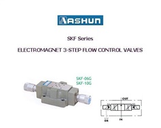 ASHUN - Electromagnet 3-Step Flow Control Valves