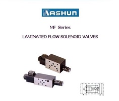 ASHUN - Laminated Flow Solenoid Valves