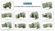 ASHUN - High Pressure & Low Pressure Pumps Unit