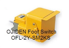 OJIDEN Foot Switch OFL-2Y-SM2KS