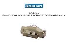 ASHUN - Solenoid Controlled Pilot Operated Directional Valve
