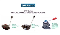 ASHUN - Manually Operated Control Valves  