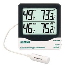 เครื่องวัดอุณหภูมิและความชื้น Hygro-Thermometer