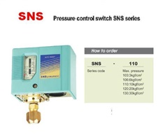 SNS-Pressure Control Switches SNS series