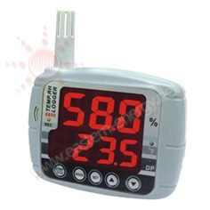Hygro-Thermometer Alarm Clock