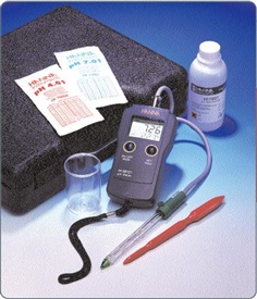 pH meters เครื่องวัดกรดด่าง เครื่องวัดค่าพีเอช ในดิน รุ่น HI99121