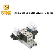 STNC- 3/2, 5/2, 5/3 Solenoid Valves  TG  Series 