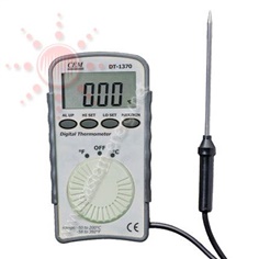 เครื่องวัดอุณหภูมิดิจิตอล [Digital Thermometer] รุ่น DT-1370