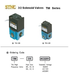 STNC- 2/2  Solenoid Valves  TM  Series 