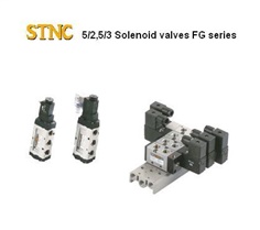 STNC- 3/2, 5/2, 5/3 Solenoid Valves  FG  Series 