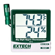 Thermometer เครื่องวัดอุณหภูมิและความชื้นในอากาศ รุ่น 445715