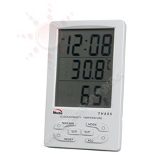Thermometer เครื่องวัดอุณหภูมิและความชื้นในอากาศ รุ่น TH805