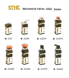 STNC- 3/2  Mechanical Valves G322  Series 