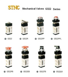 STNC- 5/2  Mechanical Valves G522  Series 
