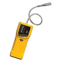 Portable gas leak detector 7201