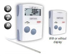 เครื่องวัดและบันทึกข้อมูล (Datalogger) Temperature-Humidity KT100