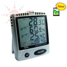 เครื่องวัดและบันทึกข้อมูล (Datalogger ผ่าน SD CARD) Temperature-Humidity 87798