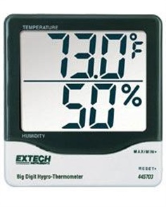 เครื่องวัดอุณหภูมิความชื้น [Hygro-THERMOMETER] 445703