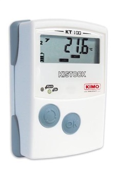 เครื่องวัดบันทึกอุณหภูมิความชื้น [Hygro-Thermometer Datalogger] KT100