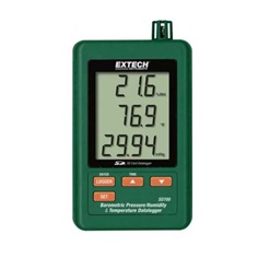 เครื่องวัดบันทึกอุณหภูมิความชื้น [Hygro-Thermometer Datalogger] SD700