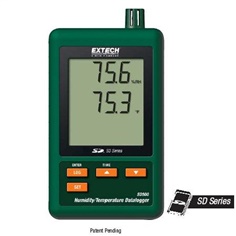 เครื่องมือวัดและบันทึกข้อมูล [Datalogger Hygro-Thermometer] SD500