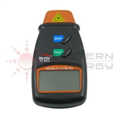 เครื่องวัดความเร็วรอบมอเตอร์ rpm [Tachometer] TC-802 