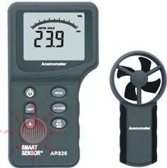 เครื่องวัดความเร็วลม (Anemometer) AR826