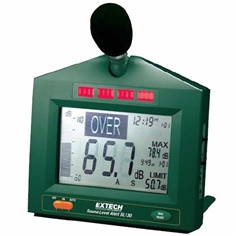 เครื่องวัดเสียง เครื่องวัดความดังเสียง [Sound Level Meter] SL130