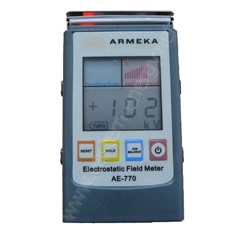 เครื่องวัดค่าไฟฟ้าสถิต ESD [Electrostatic Field Meter] AE-770