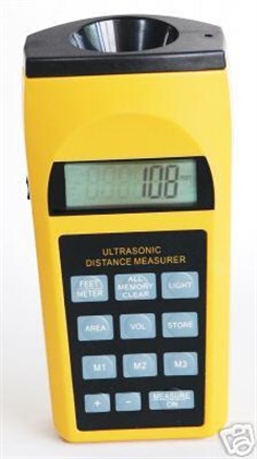 เครื่่องวัดระยะทางด้วยแสงเลเซอร์ (Distance Meter) UDM18