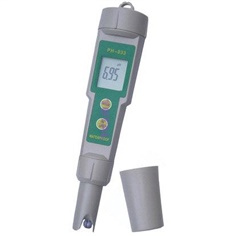 เครื่องวัดกรดด่าง เครื่องวัดค่าพี-เอช [pH Meter] pH-033