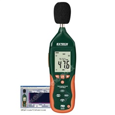 เครื่องวัดความดังเสียง เครื่องวัดระดับความดังเสียง [Sound Level Meter] HD600