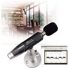 เครื่องวัดความดังเสียง เครื่องวัดระดับความดังเสียง [Sound Level Meter] DT-173