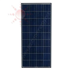 แผงโซลาร์เซลล์ (Solar Cell) มาตราฐาน IEC, CE ขนาด 130W