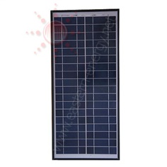 แผงโซลาร์เซลล์ (Solar Cell) มาตราฐาน IEC, CE ขนาด 20W