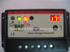 เครื่องควบคุมประจุกระแสไฟฟ้า [Solar Charger Controller] EERC10-ST