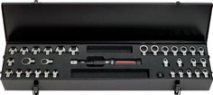 ULTIMATE precision torque wrench toolkit 1-25 N•m