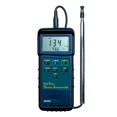 Thermo-Anemometer เครื่องวัดความเร็วลม และอุณหภูมิ 407123