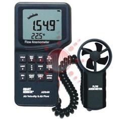 Thermo-Anemometer เครื่องวัดความเร็วลม และอุณหภูมิ AR846