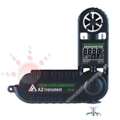 Thermo-Anemometer เครื่องวัดความเร็วลม และอุณหภูมิ 8918