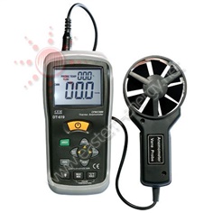 Thermo-Anemometer เครื่องวัดความเร็วลม และอุณหภูมิ DT-619