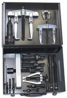 Precision internal extractor and puller set 10 - 45 mm