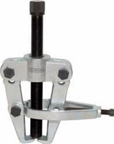 Universal 2 arm puller set with clamping yoke