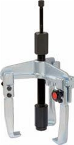 Hydraulic quick release universal 3 arm puller