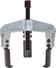 Universal 3 arm puller set with narrow legs