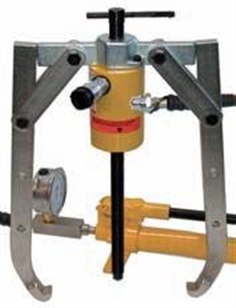Universal 2 arm puller for using with hydraulic cylinder
