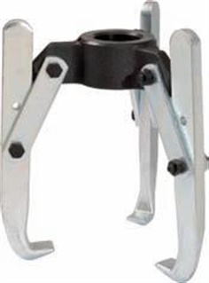 Universal 3 arm puller for using with hydraulic cylinder