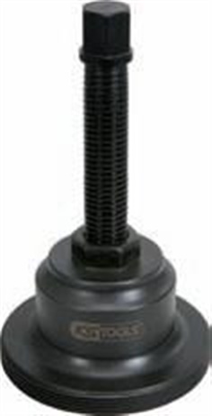 Universal wheel hub extractor for commercial vehicles