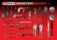 MASTERBOARD Tool storage system - exhaust