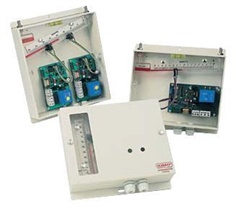 Electric contact pressure controllers